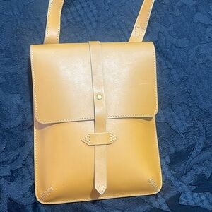 Ill BeCA by Joy Gryson  Mustard  Crossbody
Shoulder Bag